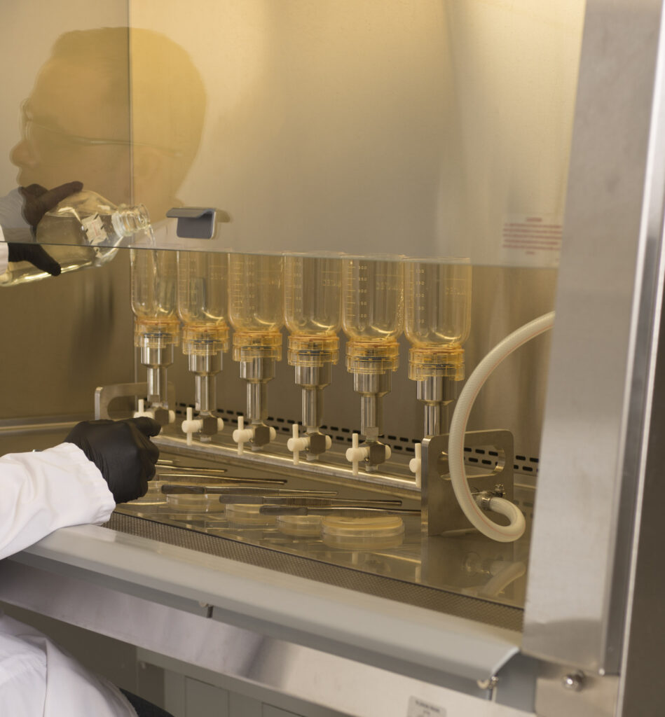 Bioburden testing sterility testing