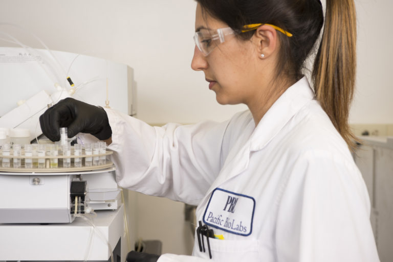 Food and Nutritional Supplement Testing Pacific BioLabs